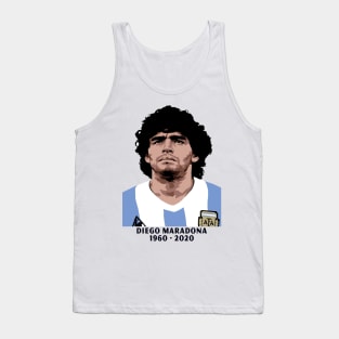 Diego Maradona 1960 2020 RIP Tank Top